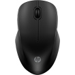 HP Maus 255 Maus Kabellos BT/USB-A 3 Tasten Schwarz