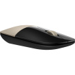 HP Maus Z3700 Kabellos Gold