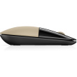 HP Maus Z3700 Kabellos Gold