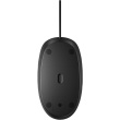 HP Maus 125 Kabelgebunden USB-A 3-Tasten Schwarz