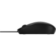 HP Maus 125 Kabelgebunden USB-A 3-Tasten Schwarz