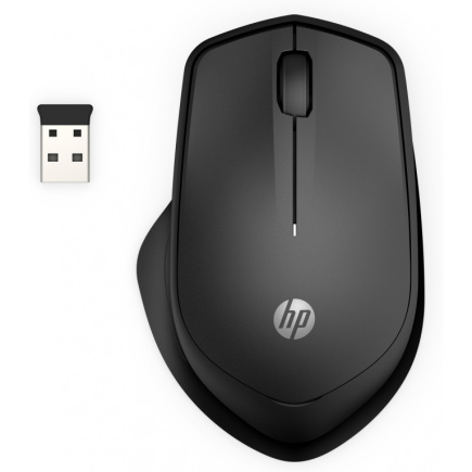 HP 280 Silent Maus kabellos schwarz