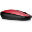 HP 240 Maus kabellos rot