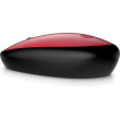 HP 240 Maus kabellos rot