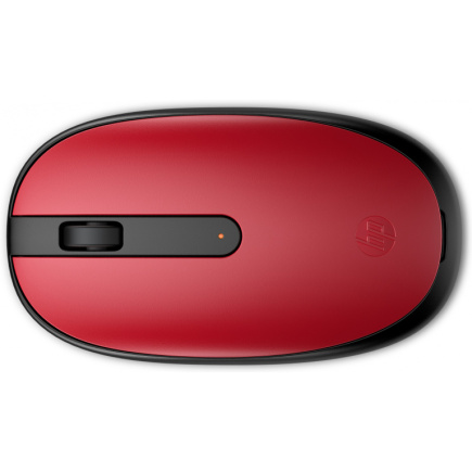 HP 240 Maus kabellos rot