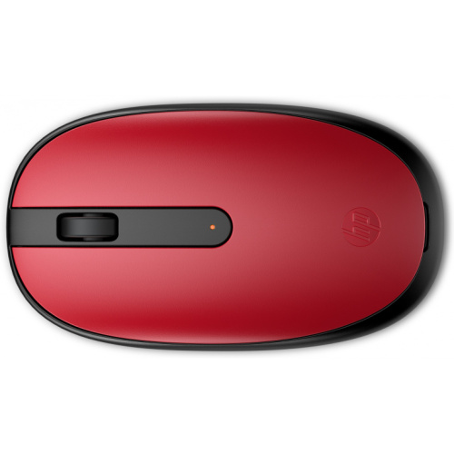 HP 240 Maus kabellos rot