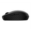 HP Maus 695 Maus 7 Tasten kabellos Qi-Charging Schwarz