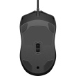 HP 105 Wired Mouse Black USB-A