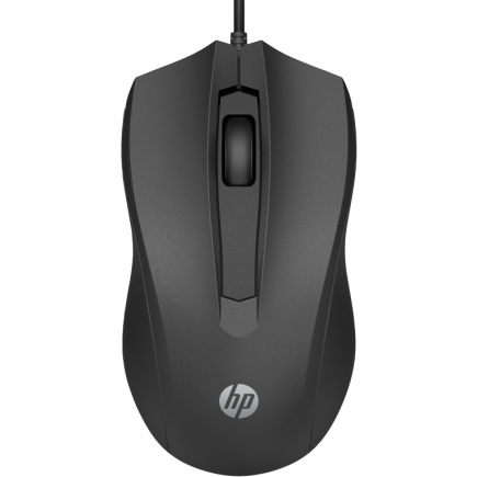 HP 105 Wired Mouse Black USB-A
