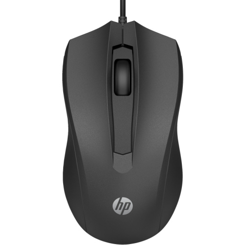 HP 105 Wired Mouse Black USB-A