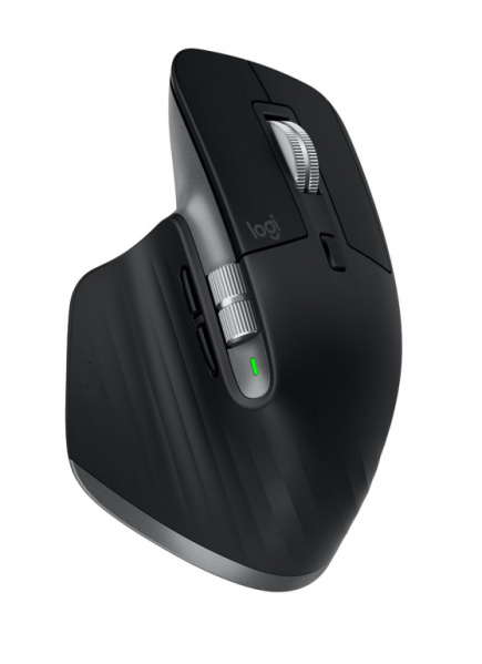 Logitech Wireless Mouse MX Master 3S f. Mac space-grey