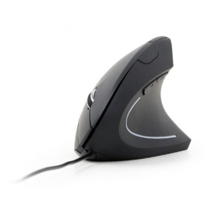 SE USB OPTICAL BLACK/ERGONOMIC MUS-ERGO-01 GEMBIRD