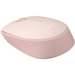 Logitech M171 Mouse right and left-handed optical 3 buttons wireless 2.4 GHz USB wireless receiver pink 340280