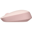 Logitech M171 Mouse right and left-handed optical 3 buttons wireless 2.4 GHz USB wireless receiver pink 340280