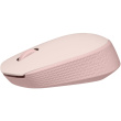 Logitech M171 Mouse right and left-handed optical 3 buttons wireless 2.4 GHz USB wireless receiver pink 340280