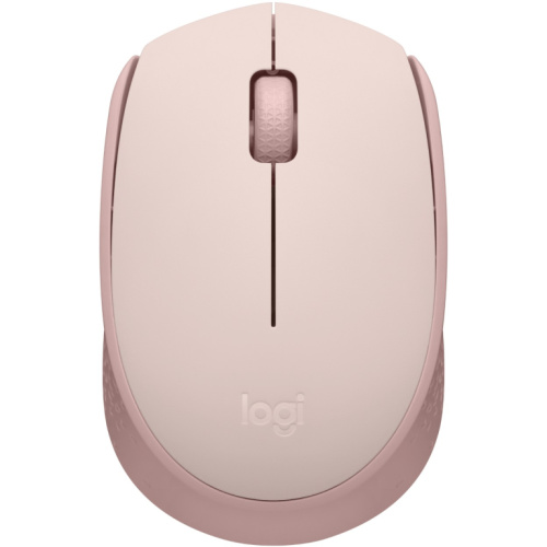 Logitech M171 Mouse right and left-handed optical 3 buttons wireless 2.4 GHz USB wireless receiver pink 340280