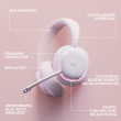 Logitech G G735 Headset full size Bluetooth / LIGHTSPEED wireless 3.5 mm jack Белый mist