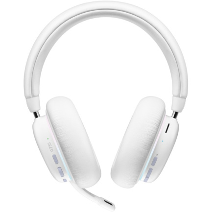 Logitech G G735 Headset full size Bluetooth / LIGHTSPEED wireless 3.5 mm jack Белый mist