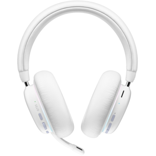 Logitech G G735 Headset full size Bluetooth / LIGHTSPEED wireless 3.5 mm jack Белый mist