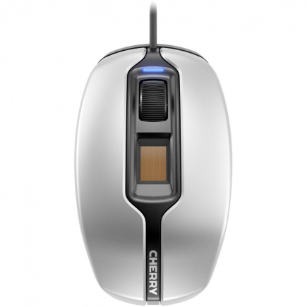 Cherry MC 4900 Beidhändig USB Typ-A Schwarz - Silber