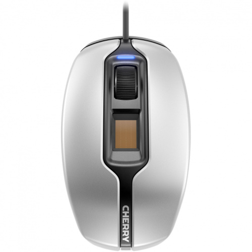 Cherry MC 4900 Beidhändig USB Typ-A Schwarz - Silber