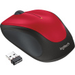 Logitech M235 wireless red
