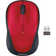 Logitech M235 wireless red