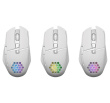 MOUSE DEFENDER GM-514 GLORY OPTIC RF RGB 3200dpi 7P WHITE
