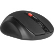 MOUSE DEFENDER ULTRA MM-315 RF BLACK OPTICAL 1600DPI 6P