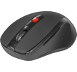 MOUSE DEFENDER ULTRA MM-315 RF BLACK OPTICAL 1600DPI 6P