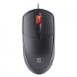 MOUSE DEFENDER ICON MB-057 OPTICAL 1000dpi 3P BLACK SILENT CLICK