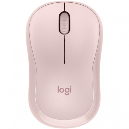 LOGITECH M240 Silent Mouse right and left-handed optical 3 buttons wireless Bluetooth rose 341919