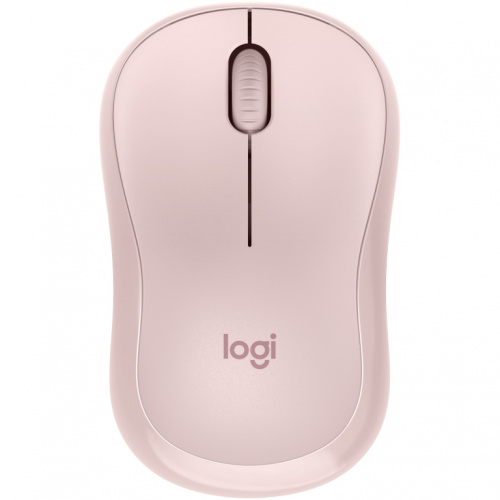LOGITECH M240 Silent Mouse right and left-handed optical 3 buttons wireless Bluetooth rose 341919