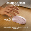 Logitech Mouse 910-007121 / ZM240P Pink