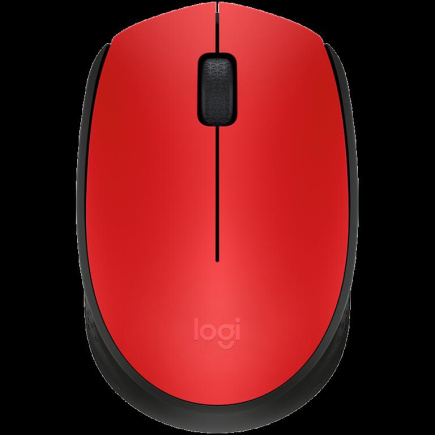 LOGITECH M171 Wireless Mouse - RED