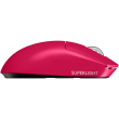 Logitech G PRO X SUPERLIGHT 2 Mouse gaming optical 5 buttons wireless 2.4 GHz USB LIGHTSPEED receiver pink