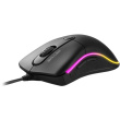 Sharkoon Skiller SGM2 Gaming Mouse kabelgebunden ergonomisch optisch 6 Tasten Black