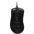 Sharkoon Skiller SGM2 Gaming Mouse kabelgebunden ergonomisch optisch 6 Tasten Black