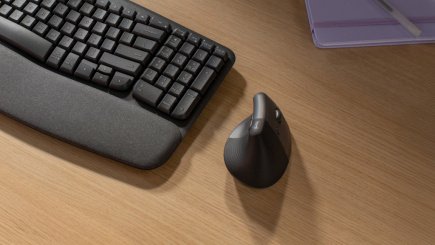 Logitech Lift Vertical Graphite 910-006473