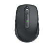  Logitech MX Anywhere 3S Mouse - RF Wireless + Bluetooth, Laser, 8000 DPI, Graphite