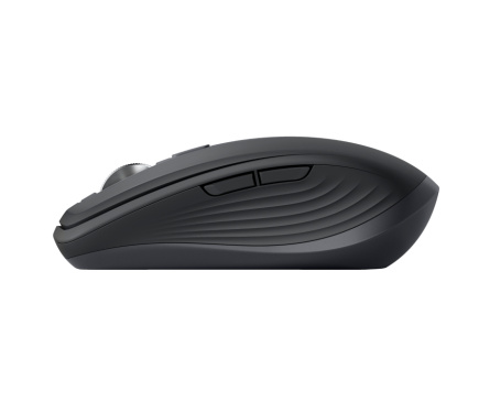  Logitech MX Anywhere 3S Mouse - RF Wireless + Bluetooth, Laser, 8000 DPI, Graphite