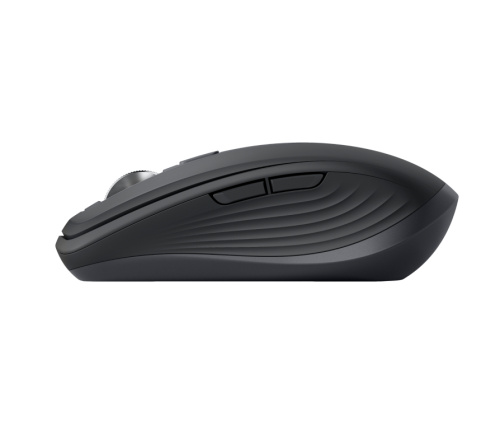 Logitech MX Anywhere 3S Mouse - RF Wireless + Bluetooth, Laser, 8000 DPI, Graphite