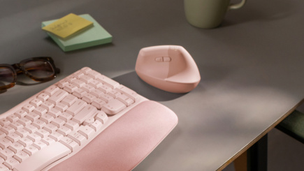 Logitech Mouse 910-006478 / Lift Vertical Pink