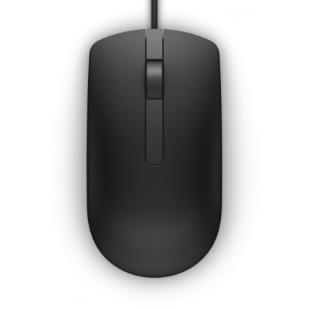 Dell MS116 - Maus - optisch - 2 Tasten - kabelgebunden