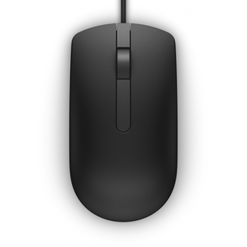 Dell MS116 - Maus - optisch - 2 Tasten - kabelgebunden