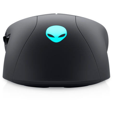 AW320M - Maus - optisch - 6 Tasten - kabelgebunden - USB - mit 1 Year Basic Hardware Warranty Repair