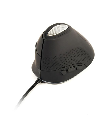 SE USB OPTICAL SPACEGREY/ERGONOMIC MUS-ERGO-03 GEMBIRD