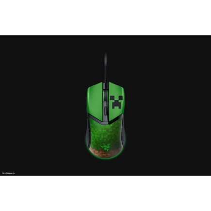 Razer Cobra kabelgebundene Gaming-Maus - Minecraft Edition