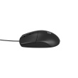 Natec | Mouse | Optical | Wired | Black | Ruff 2
