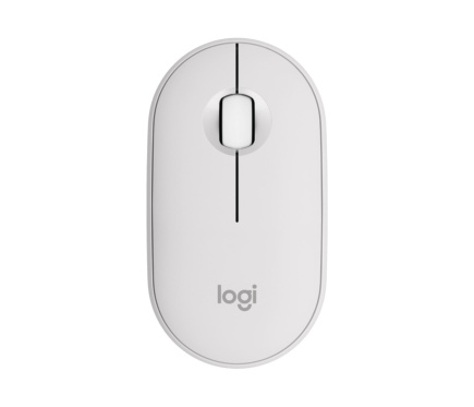Logitech 910-007013 mouse Travel Ambidextrous RF Wireless + Bluetooth Optical 4000 DPI